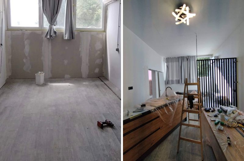 room before after